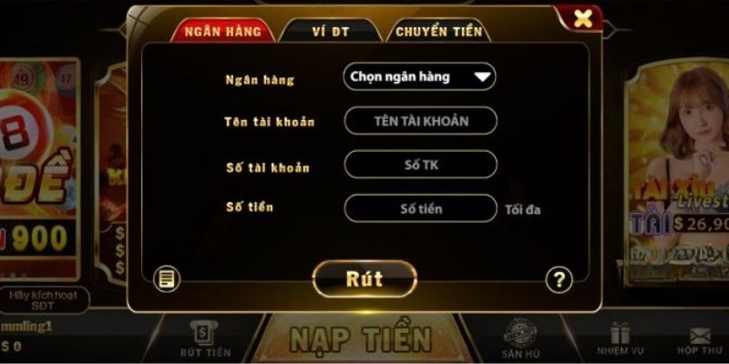 Nạp tiền Win456